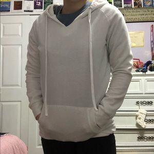 White Medium Pullover Hoodie